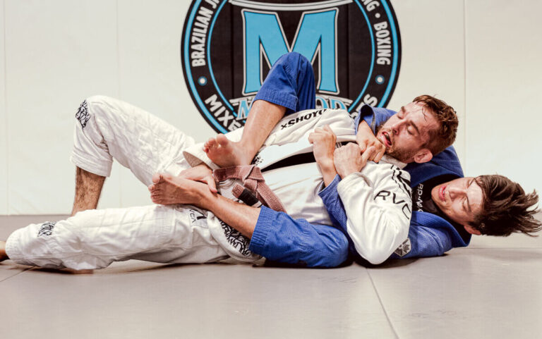 BJJ Fighting and holds.